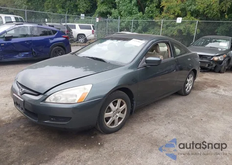 2005 Honda Accord 3.0 Ex из США, поврежденный, VIN 1HGCM826X5A006182